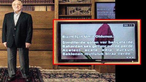 A­y­a­k­k­a­b­ı­y­l­a­ ­s­e­c­c­a­d­e­y­e­ ­b­a­s­a­n­ ­F­e­t­u­l­l­a­h­ ­G­ü­l­e­n­­i­n­ ­o­ ­f­o­t­o­ğ­r­a­f­ı­n­ı­n­ ­ş­i­f­r­e­l­e­r­i­ ­ç­ö­z­ü­l­d­ü­